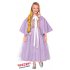 Costume di carnevale PRINCIPESSA TRECCIA D'ORO BABY